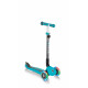 GLOBBER skrejritenis Go Up Deluxe Lights, zils, 646-105