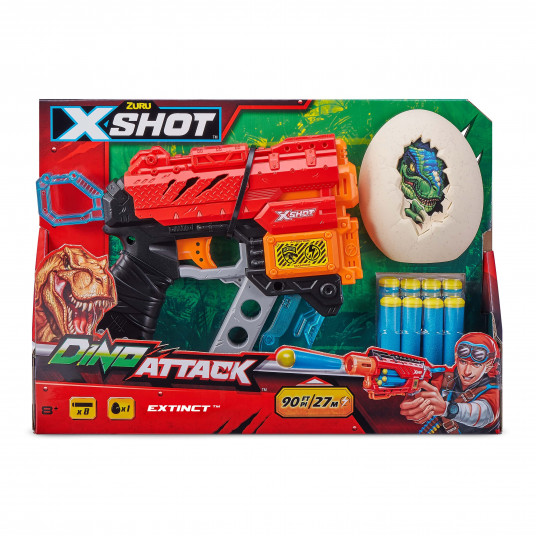 XSHOT rotaļu pistole Dino Attack, 4870