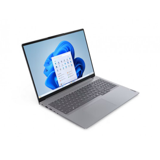 Portatīvais dators Lenovo ThinkBook 16 G7 IML, AI-Powered Gaming PC, 16 WUXGA, Intel Core Ultra 7, RAM 16GB, 512GB SSD, Intel Arc Graphics, Windows 11 Pro, Arctic Grey 21MS005JM