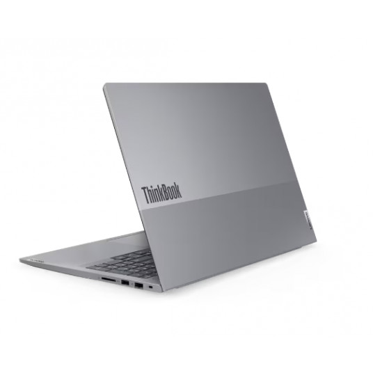 Portatīvais dators Lenovo ThinkBook 16 G7 IML, AI-Powered Gaming PC, 16 WUXGA, Intel Core Ultra 7, RAM 16GB, 512GB SSD, Intel Arc Graphics, Windows 11 Pro, Arctic Grey 21MS005JM