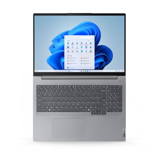 Portatīvais dators Lenovo ThinkBook 16 G7 IML, AI-Powered Gaming PC, 16 WUXGA, Intel Core Ultra 7, RAM 16GB, 512GB SSD, Intel Arc Graphics, Windows 11 Pro, Arctic Grey 21MS005JM