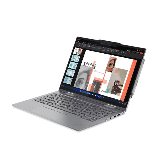 Portatīvais dators Lenovo ThinkPad X1 2-in-1 Gen 9, AI-Powered Gaming PC, 14 WUXGA, Intel Core Ultra 7, RAM 32GB, 1TB SSD, Intel Graphics, Windows 11 Pro, Grey 21KE002KMH