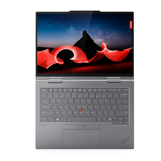 Portatīvais dators Lenovo ThinkPad X1 2-in-1 Gen 9, AI-Powered Gaming PC, 14 WUXGA, Intel Core Ultra 7, RAM 32GB, 1TB SSD, Intel Graphics, Windows 11 Pro, Grey 21KE002KMH