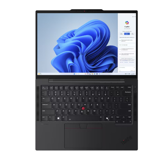 Klēpjdators Lenovo ThinkPad T14s Gen 5, AI-Powered Gaming PC, 14 WUXGA, Intel Core Ultra 5, RAM 16GB, 512GB SSD, Intel Graphics, Windows 11 Pro, Black 21LS001UMX
