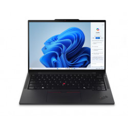 Klēpjdators Lenovo ThinkPad T14s Gen 5, AI-Powered Gaming PC, 14 WUXGA, Intel Core Ultra 7, RAM 16GB, 512GB SSD, Intel Graphics, Windows 11 Pro, Black 21LS0027MX