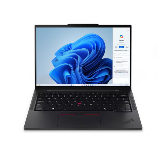 Klēpjdators Lenovo ThinkPad T14s Gen 5, AI-Powered Gaming PC, 14 WUXGA, Intel Core Ultra 7, RAM 16GB, 512GB SSD, Intel Graphics, Windows 11 Pro, Black 21LS0027MX