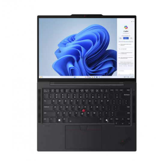 Klēpjdators Lenovo ThinkPad T14s Gen 5, AI-Powered Gaming PC, 14 WUXGA, Intel Core Ultra 7, RAM 16GB, 512GB SSD, Intel Graphics, Windows 11 Pro, Black 21LS0027MX