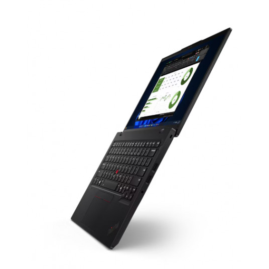 Klēpjdators Lenovo ThinkPad L14 Gen 5, AI-Powered Gaming PC, 14 WUXGA, Intel Core Ultra 7, RAM 16GB, 512GB SSD, Intel Graphics, Windows 11 Pro, Black 21L1003CMH