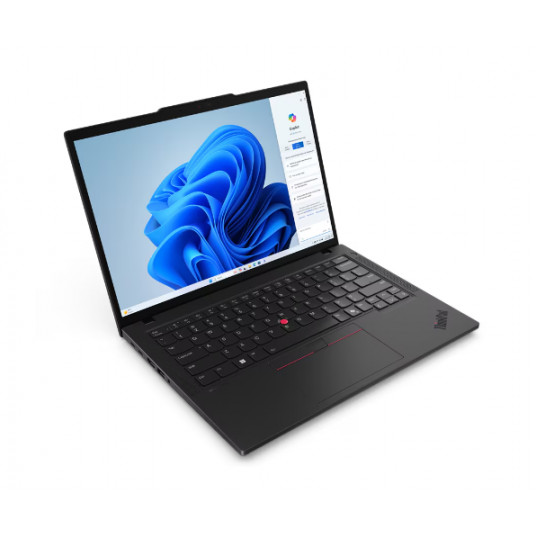 Klēpjdators Lenovo ThinkPad T14 Gen 5, AI-Powered Gaming PC, 14 WUXGA, Intel Core Ultra 7, RAM 32GB, 1TB SSD, Intel Graphics, Windows 11 Pro, Black 21ML003QMH