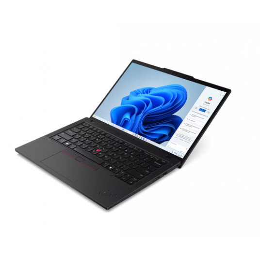 Klēpjdators Lenovo ThinkPad T14 Gen 5, AI-Powered Gaming PC, 14 WUXGA, Intel Core Ultra 7, RAM 32GB, 1TB SSD, Intel Graphics, Windows 11 Pro, Black 21ML003QMH
