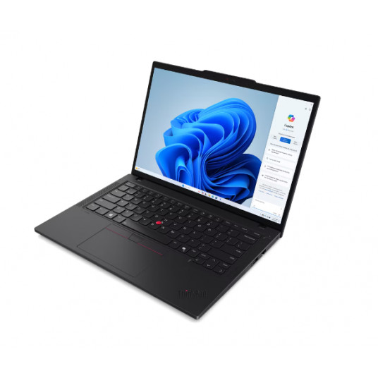 Klēpjdators Lenovo ThinkPad T14 Gen 5, AI-Powered Gaming PC, 14 WUXGA, Intel Core Ultra 7, RAM 32GB, 1TB SSD, Intel Graphics, Windows 11 Pro, Black 21ML003QMH