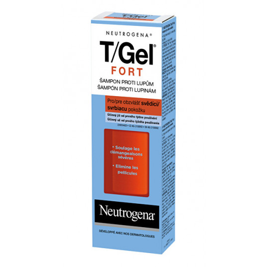 Neutrogena - T / Gel Forte (mazgāšana ar šampūnu) - 150 ml