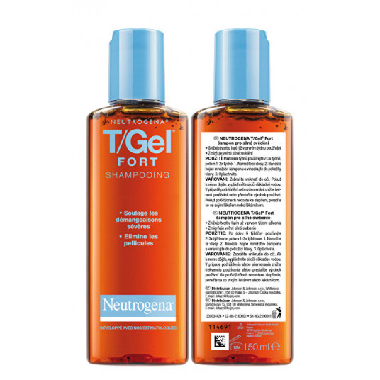 Neutrogena - T / Gel Forte (mazgāšana ar šampūnu) - 150 ml