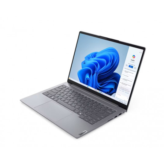 Klēpjdators Lenovo ThinkBook 14 G7 IML, AI-Powered Gaming PC, 14 WUXGA, Intel Core Ultra 7, RAM 16GB, 512GB SSD, Intel Arc Graphics, Windows 11 Pro, Arctic Grey 21MR004NMH