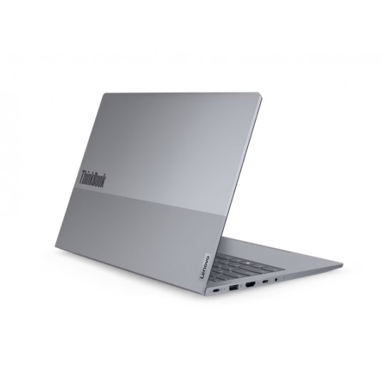 Klēpjdators Lenovo ThinkBook 14 Gen 7 14 WUXGA ULT7-155H/16GB/512GB/Intel Arc Graphics/WIN11 Pro/ENG Backlit kbd/Grey/2Y garantija | Lenovo