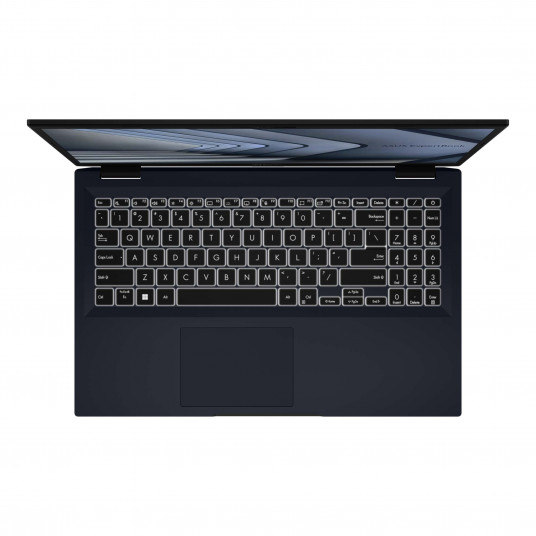 Asus ExpertBook | B1502CVA-BQ1953 | Star Black | 15,6 " | FHD | 1920 x 1080 pikseļi | Intel Core 5 | i5-1335U | 16 GB | DDR4 | SSD 512 GB | Intel UHD Graphics | Bez OS | 802.11ax | Bluetooth 5.2 | Klaviatūras valoda angļu | Klviatūras aizmugure | Warra