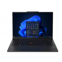 Portatīvais dators Lenovo ThinkPad X1 Carbon Gen 12, AI-Powered Gaming PC, 14 WUXGA, Intel Core Ultra 7, RAM 32GB, 512GB SSD, Intel Graphics, Windows 11 Pro, Black 21KC004XMH