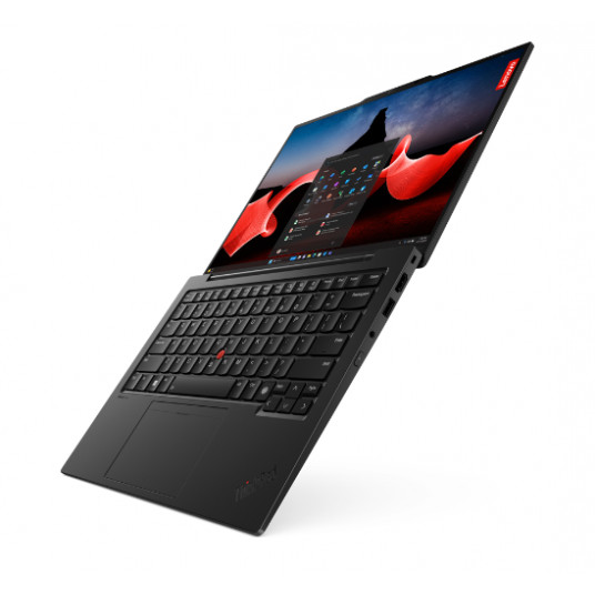Portatīvais dators Lenovo ThinkPad X1 Carbon Gen 12, AI-Powered Gaming PC, 14 WUXGA, Intel Core Ultra 7, RAM 32GB, 512GB SSD, Intel Graphics, Windows 11 Pro, Black 21KC004XMH