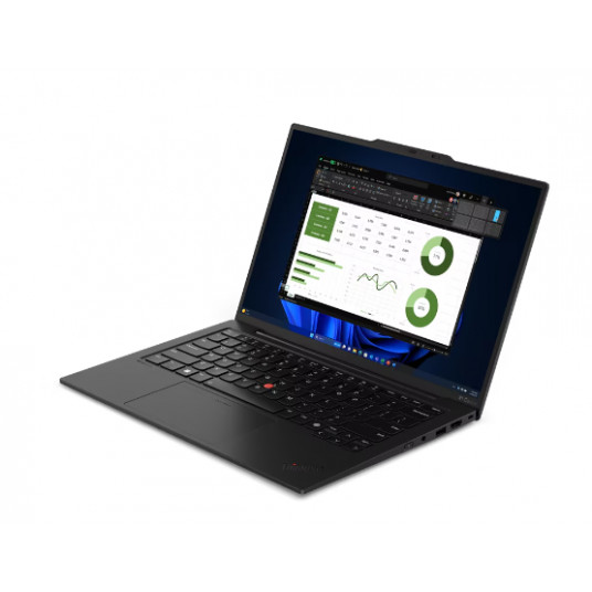 Portatīvais dators Lenovo ThinkPad X1 Carbon Gen 12, AI-Powered Gaming PC, 14 WUXGA, Intel Core Ultra 7, RAM 32GB, 512GB SSD, Intel Graphics, Windows 11 Pro, Black 21KC004XMH