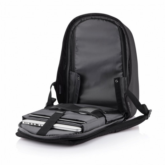 Mugursoma Bobby Hero XL, melna