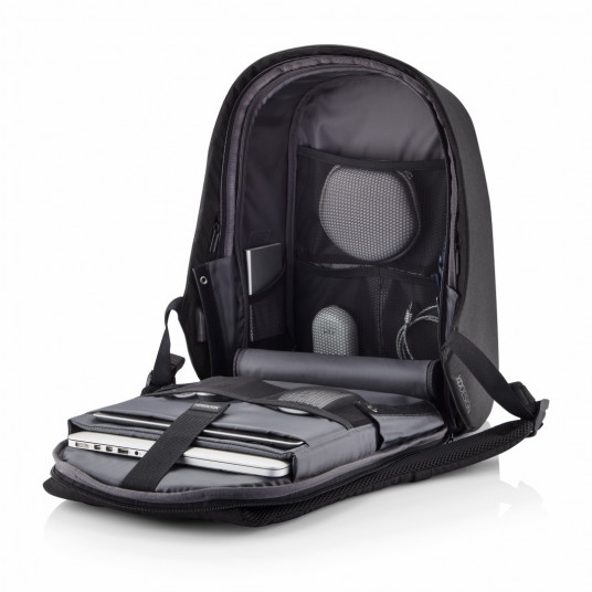 Mugursoma Bobby Hero XL, melna