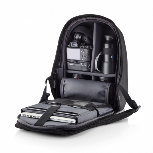 Mugursoma Bobby Hero XL, melna
