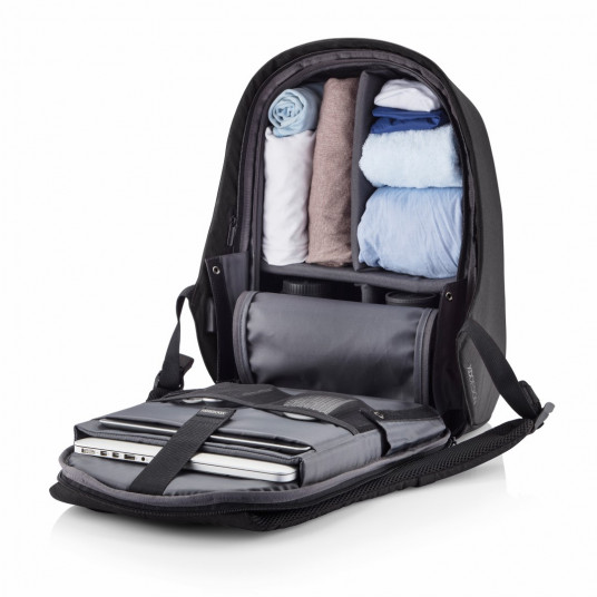 Mugursoma Bobby Hero XL, melna