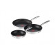Tefal Duetto+ 05IW pannu un katlu komplekts 3 gab