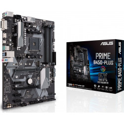 Asus Prime B450-Plus mātesplate