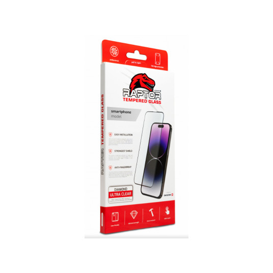 Swissten Raptor Diamond Ultra caurspīdīgs aizsargstikls Xiaomi 13T Pro priekš Xiaomi 13T Pro