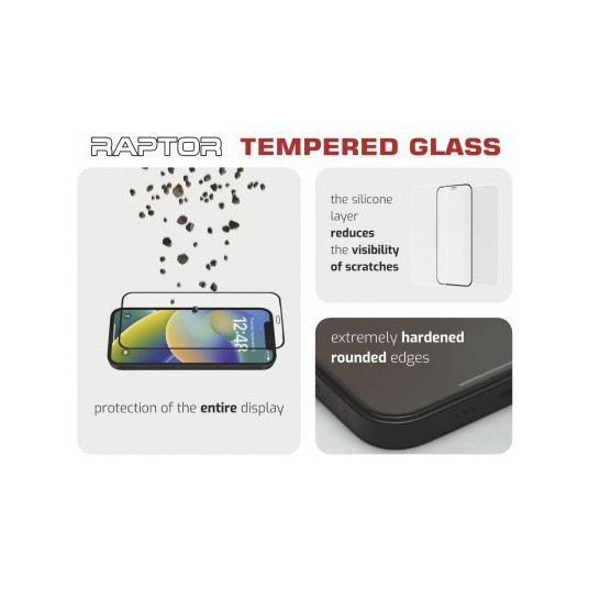 Swissten Raptor Diamond Ultra caurspīdīgs aizsargstikls Xiaomi 13T Pro priekš Xiaomi 13T Pro