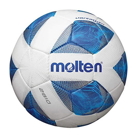 Football ball outdoor training MOLTEN F5A2810 PU synth.leather size 5