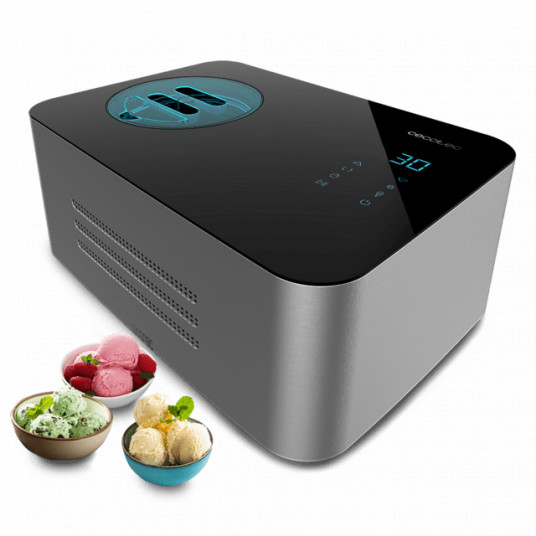 Saldējuma gatavotājs Cecotec Gelacy 1500 Touch Black 150 W 1,5 L (08050 )
