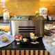 Saldējuma gatavotājs Cecotec Gelacy 1500 Touch Black 150 W 1,5 L (08050 )