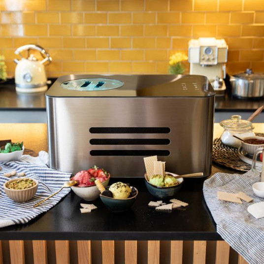 Saldējuma gatavotājs Cecotec Gelacy 1500 Touch Black 150 W 1,5 L (08050 )
