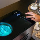 Saldējuma gatavotājs Cecotec Gelacy 1500 Touch Black 150 W 1,5 L (08050 )