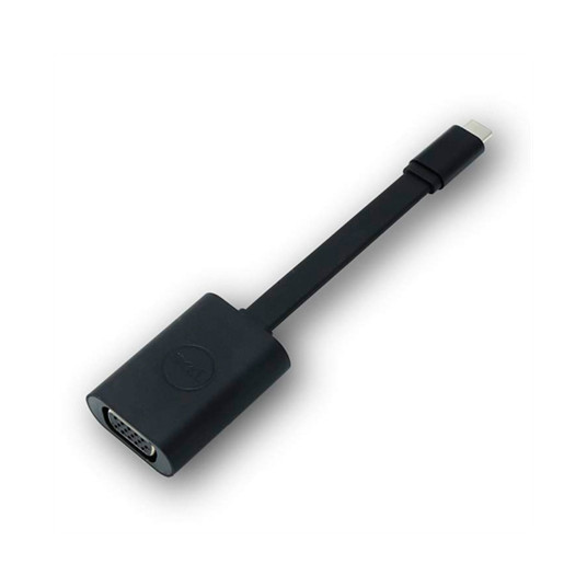 Adaptera savienotājs USB-C tipa ligzda uz VGA | Dell USB-C | VGA | Adapteris USB-C uz VGA