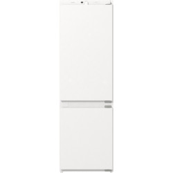 Gorenje NRKI418EE1 Ledusskapis, E enerģijas klase, Iebūvējams, Saldētava apakšā, Augstums 177 cm, Neto ledusskapis 180 L, Neto saldētava 68 L, Balts