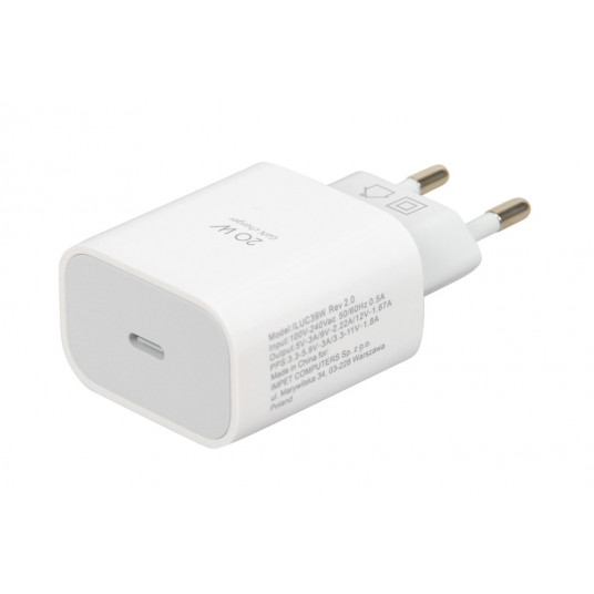 SIENAS LĀDĒTĀJS I-BOX C-39 USB-C PD20W AR KABELI