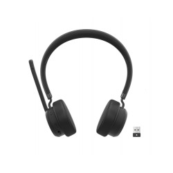 Austiņas Lenovo VoIP Headset Teams Black