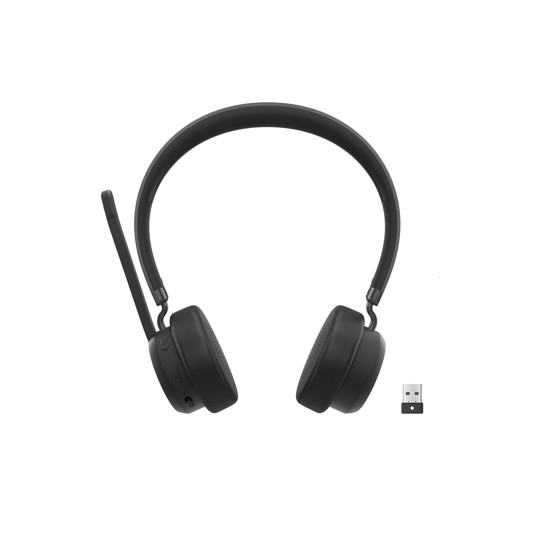 Austiņas Lenovo VoIP Headset Teams Black