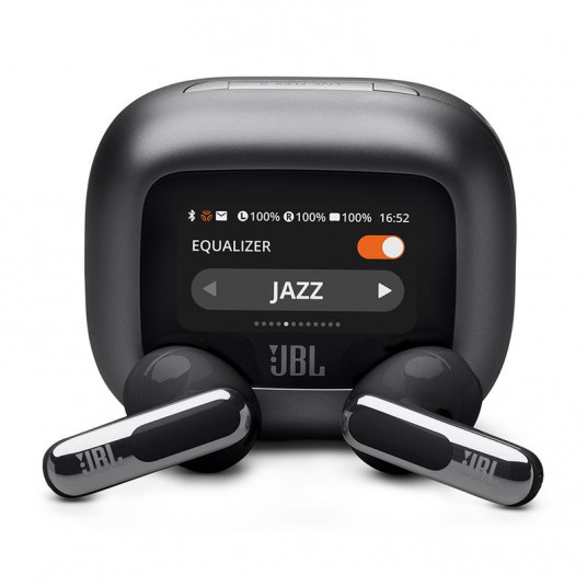 Austiņas JBL Live Flex 3 Black