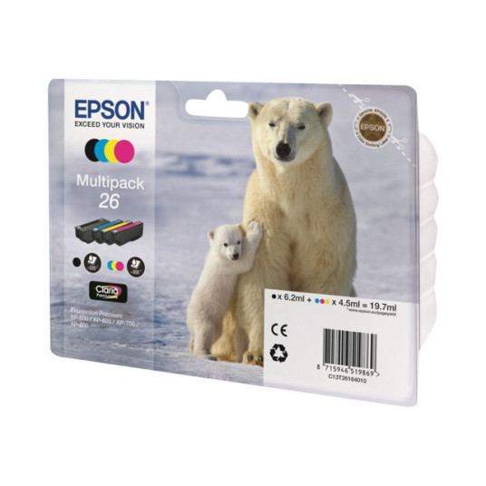 EPSON 26 Ink Crtg (REUR) (SECONDHAND)