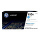 HP 655A LaserJet tonera kasetne zilā krāsā
