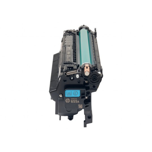 HP 655A LaserJet tonera kasetne zilā krāsā
