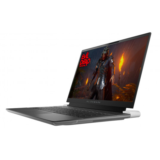 Dell Alienware 16 x16 R2 QHD+ NV G-SYNC 240Hz Ultra 9 185H/32GB/2TB/NVIDIA GF RTX4080 12GB/Win11 Pro/ENG ar aizmugurējo apgaismojumu, kbd/Sudrabs/3G garantija uz vietas