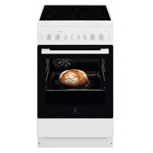 Elektriskā plīts Electrolux LKR520066W