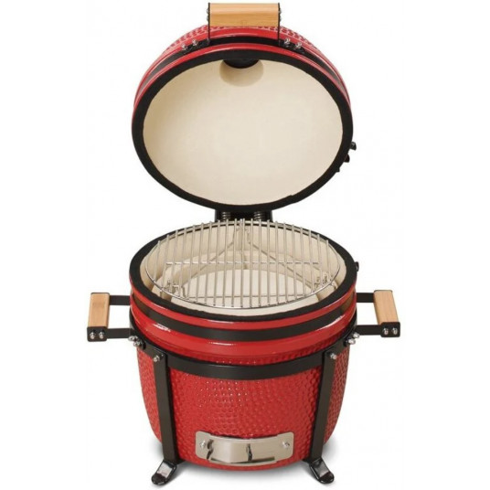 Grils Kamado Bono Minimo Red 40 cm  + DĀVANA