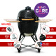 Grils Kamado Bono Grande melns 59 cm