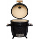 Grils Kamado Bono Minimo melns 40 cm